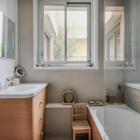 Apartment Authenticity With Large Garden 4b-8p Boulogne-Billancourt