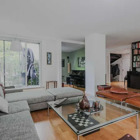 Authenticity With Large Garden 4b-8p * Boulogne-Billancourt