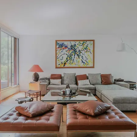 Authenticity With Large Garden 4b-8p Boulogne-Billancourt