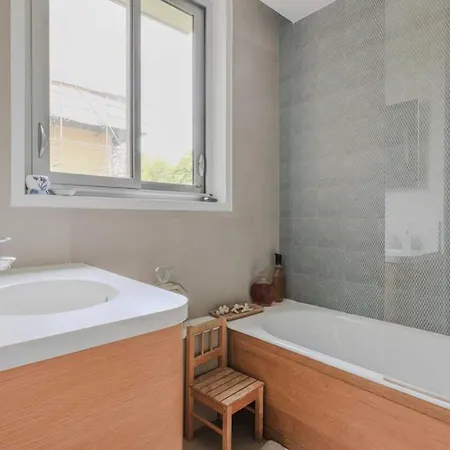 Apartment Authenticity With Large Garden 4b-8p Boulogne-Billancourt