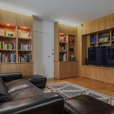 Apartment Authenticity With Large Garden 4b-8p Boulogne-Billancourt